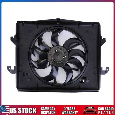 52014772AF CH3115194 Radiator Fan Assembly For Ram 1500 2013 2014-2018 V6 3.6L