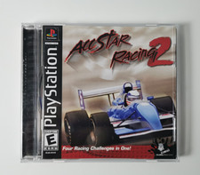 Thumbnail of ebay&reg; auction 127968103422 | All Star Racing 2 (Sony PlayStation 1, 2003)