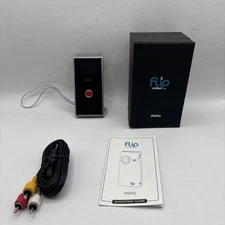 Flip Video Mino F360B Camcorder, Black, 2 GB memory