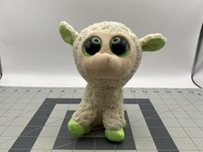 Ty Beanie Boos - LALA the Lamb (Glitter Eyes)6"... Used