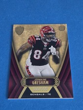 JERMAINE GRESHAM - 2010 TOPPS SUPREME BASE SET ROOKIE RC CARD #28 /209. rookie card picture