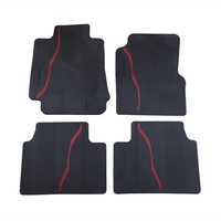 Original Alfa Romeo FußMatten Automatten Gummimatten Giulia 952 50549333
