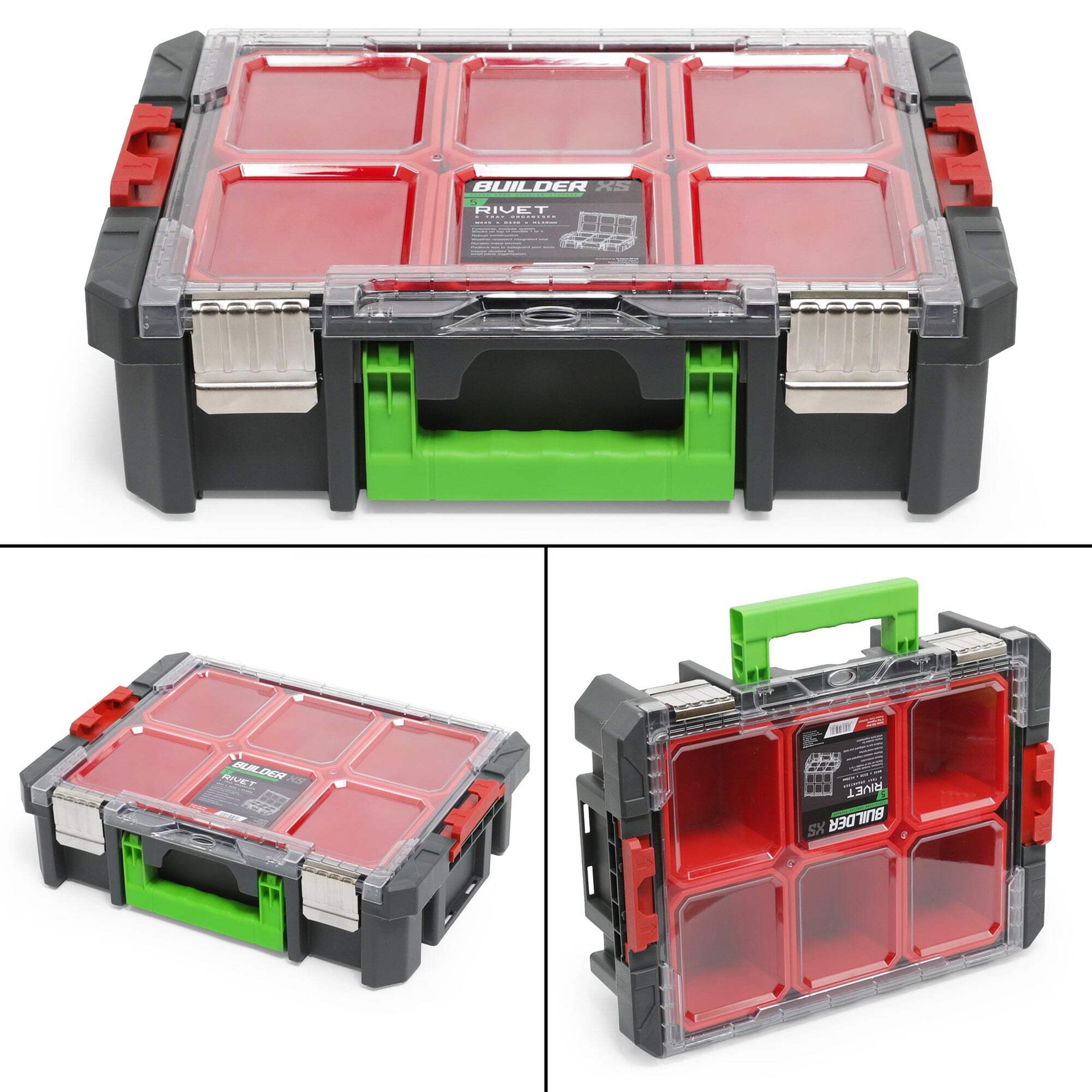 Builder Pro Stack-Form Modular Tool Boxes – Build Your Stack