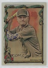2023 Topps Allen & Ginter Hot Box Silver Portrait Kyle Schultz #216 11bv