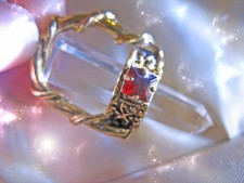 WAND NECKLACE SACRED CRYSTAL FLAME EXTREME Magick Coven of Cassia4