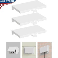 Durable Outdoor Outlet Cover Weatherproof Type 3R Insulated Impact Resistant New