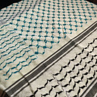 Traditional Yellow Original Kufiya Keffiyeh - Handmade in palästina