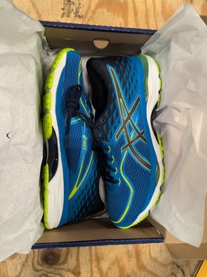 ASICS Gel Cumulus 19 Coralicious / Dark Blue. brand new, never worn Size 10.5