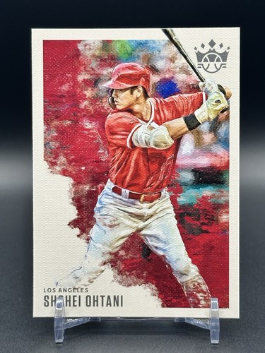 2020 Panini Diamond Kings #165 Shohei Ohtani Angels
