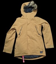 Giacca sci snowboard outdoor nuova Volcom Shadow isolata - donna taglia small