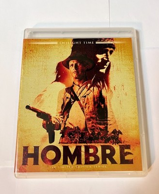 Hombre Blu-ray Twilight Time Limited Edition Series Paul Newman RARE OOP