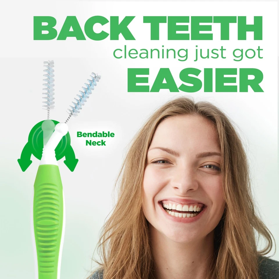 Proxabrush Go-Betweens - Apretado - Cepillos interdentales - Cerdas suaves P... Foto 4 de 4