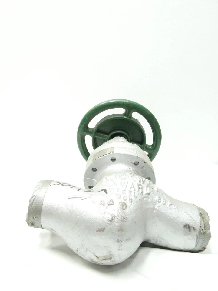 Rockwell 618JY Manual Steel Butt Weld Globe Valve 3in 600 - Image 3 of 4