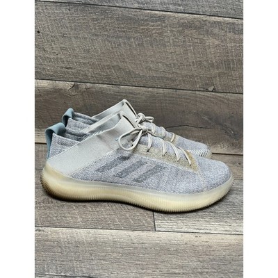 Adidas PureBoost BB7212 Mens US 12 Running Shoes Beige Gray Athletic Sneakers