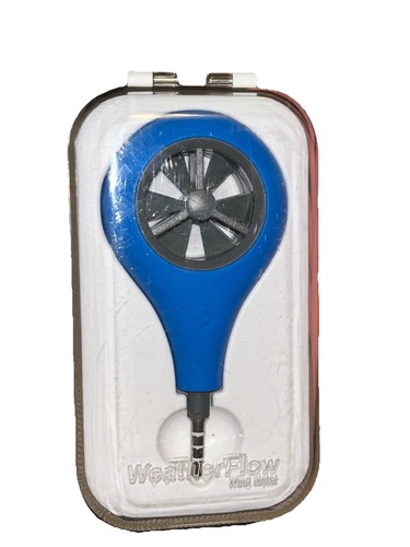 WeatherFlow Wind Meter for your iPhone - For Paramotoring & Powered Paragliding