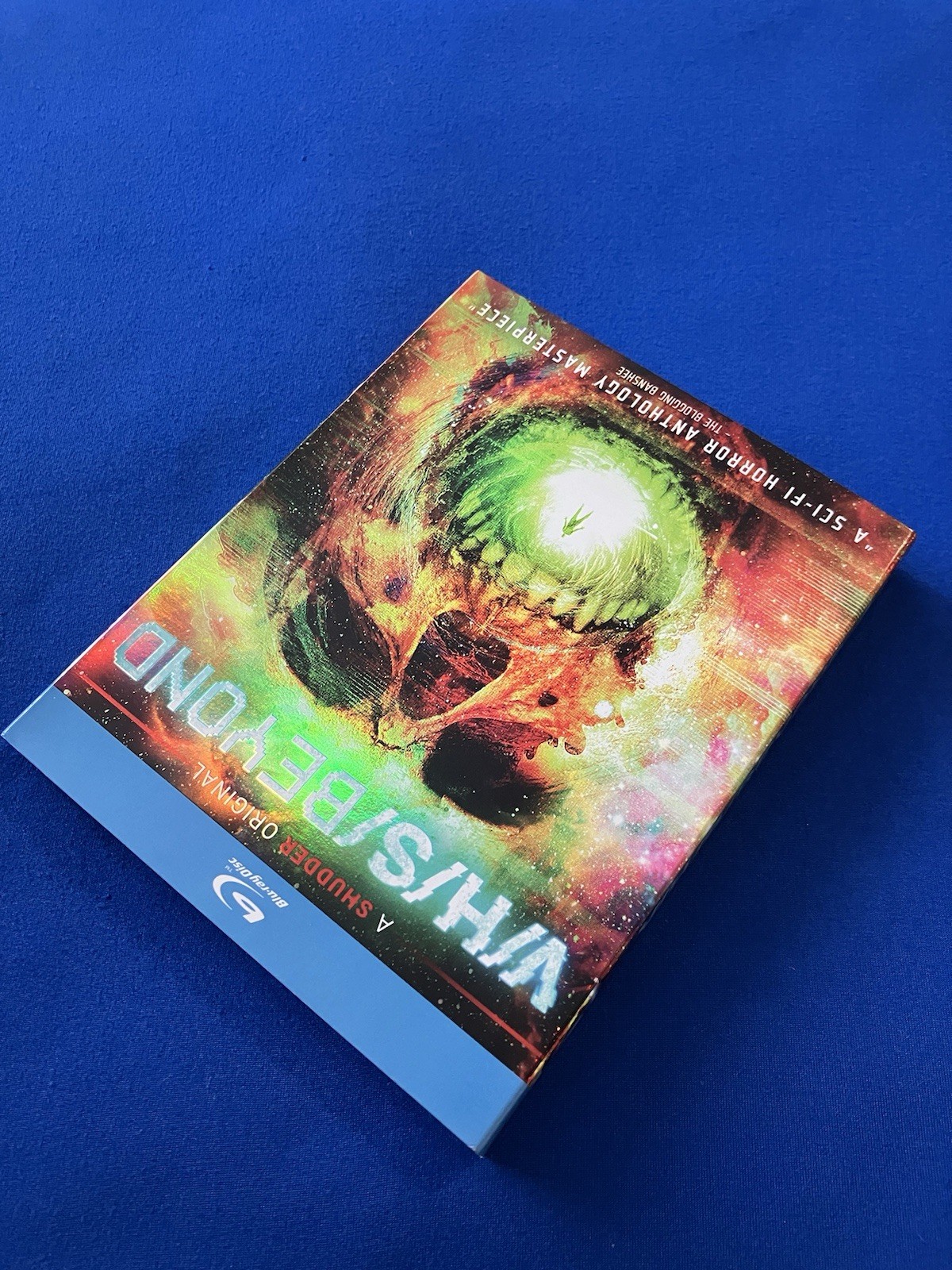 V/H/S/BeYoND: blu-ray w/ “VERY RARE/NR-MiNT” Slipcover “Read Desc” ☠️BRaND NeW☠️