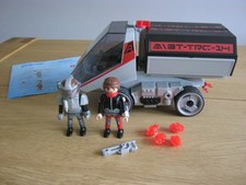 Playmobil Space 5154 Dark Rangers'  Truck With IR Knockout Cannon