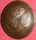 1921 George V Half Penny — photo from another recent sale
