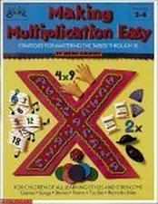 Making Multiplication Easy: Strategi..., Goldish, Meish