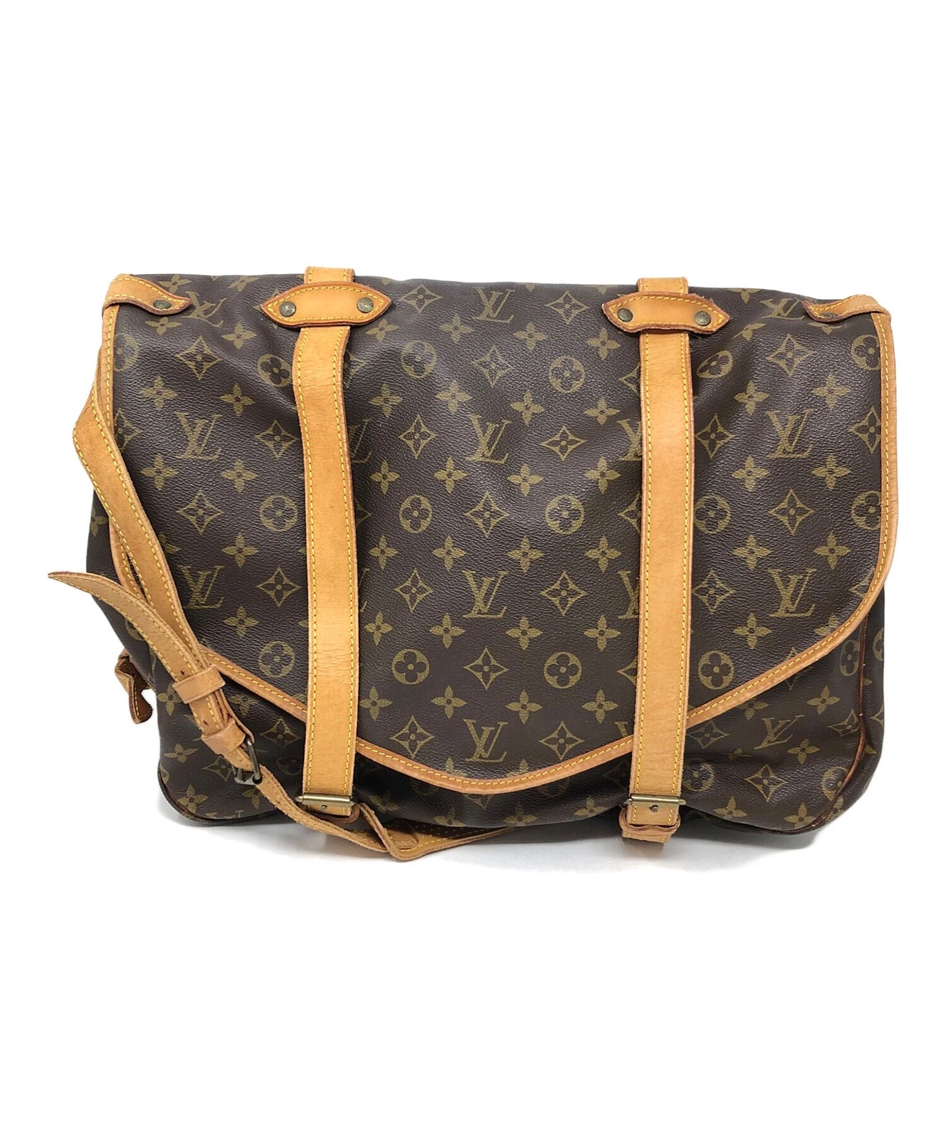 Vuitton — Louis Vuitton Sommier 43 43 M42252 Brown Shoulder Bag #TFB6121