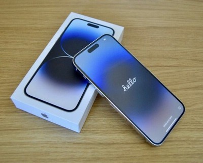 T-Mobile iPhone 14 Pro 128GB Silver