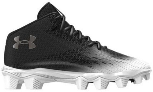 Under Armour UA Highlight Fran RM 2.0 Mens 9.5 Black Football Cleats 3027300-001 Under Armour Men main image 3