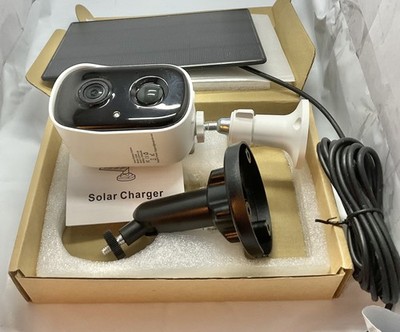SOLAR POWER Zeeporte Smart Battery Surveillance Security Camera ON SALE NEW