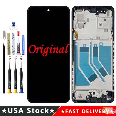 OEM lot For T-Mobile Revvl 7 7 Pro LCD OLED Display Touch Screen Digitizer Frame