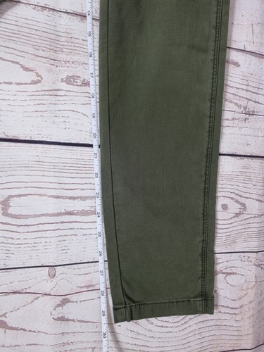 Sandwich Ladies Khaki Green Skinny Stretch Jeans Size 36 Uk 10 New - Picture 9 of 9