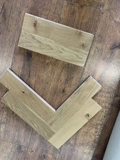 Engereed Wood Herringbone Flooring