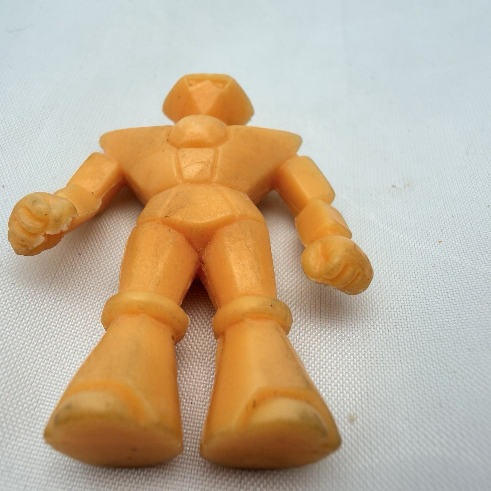 80's M.U.S.C.L.E. Men Kinnikuman Light Orange 2" Daiyaman Figure image 10