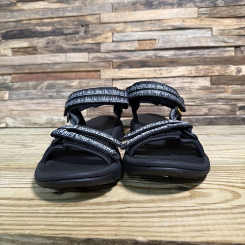 Sandalias Teva Terra Fi Lite para mujer talla 6 M negras/grises senderismo al aire libre nuevas con etiquetas - Imagen 4 de 6