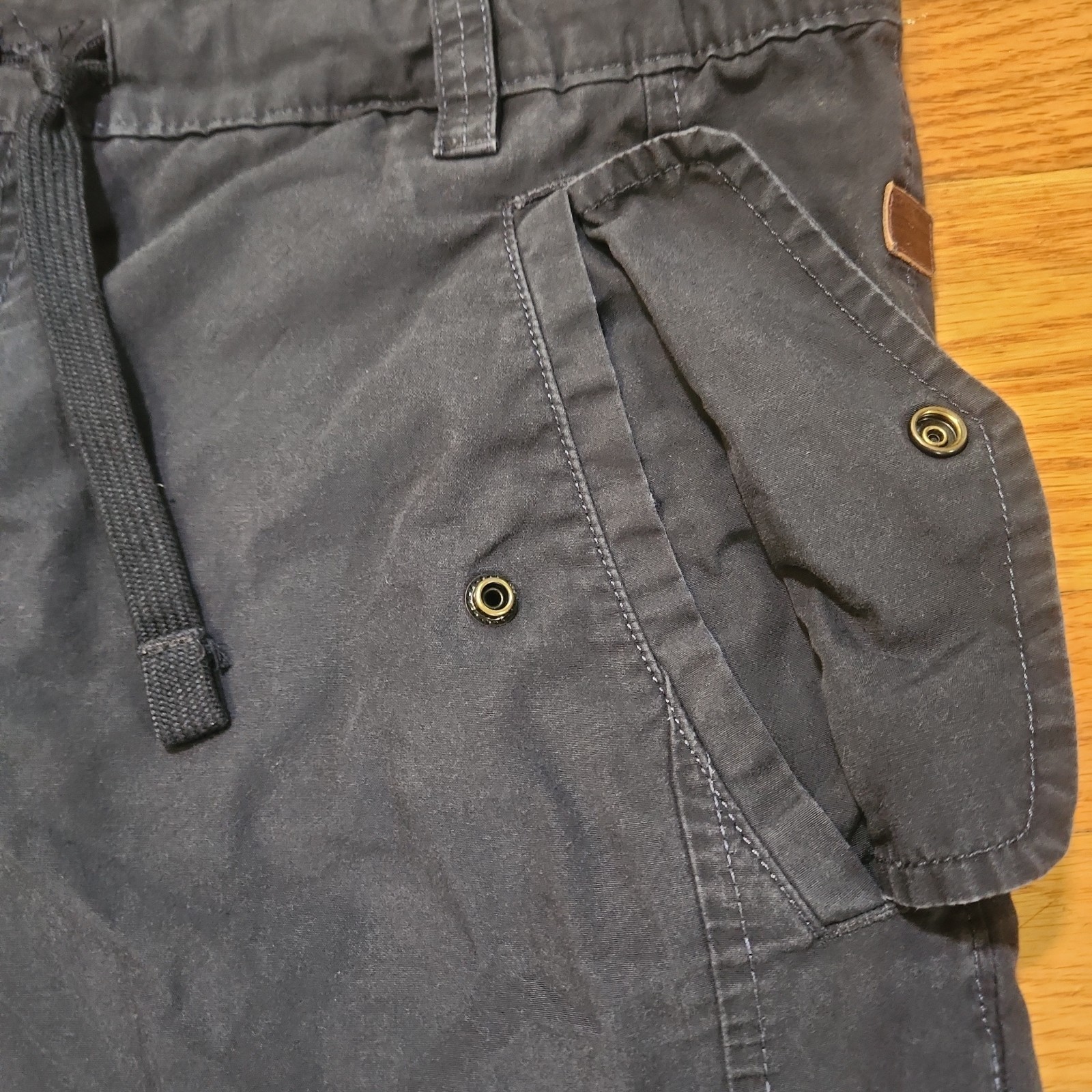 Men's G-Star Raw 3D Relaxed Trainer Pants Size 40 x 32 NAVY Blue Zip Leg image 8