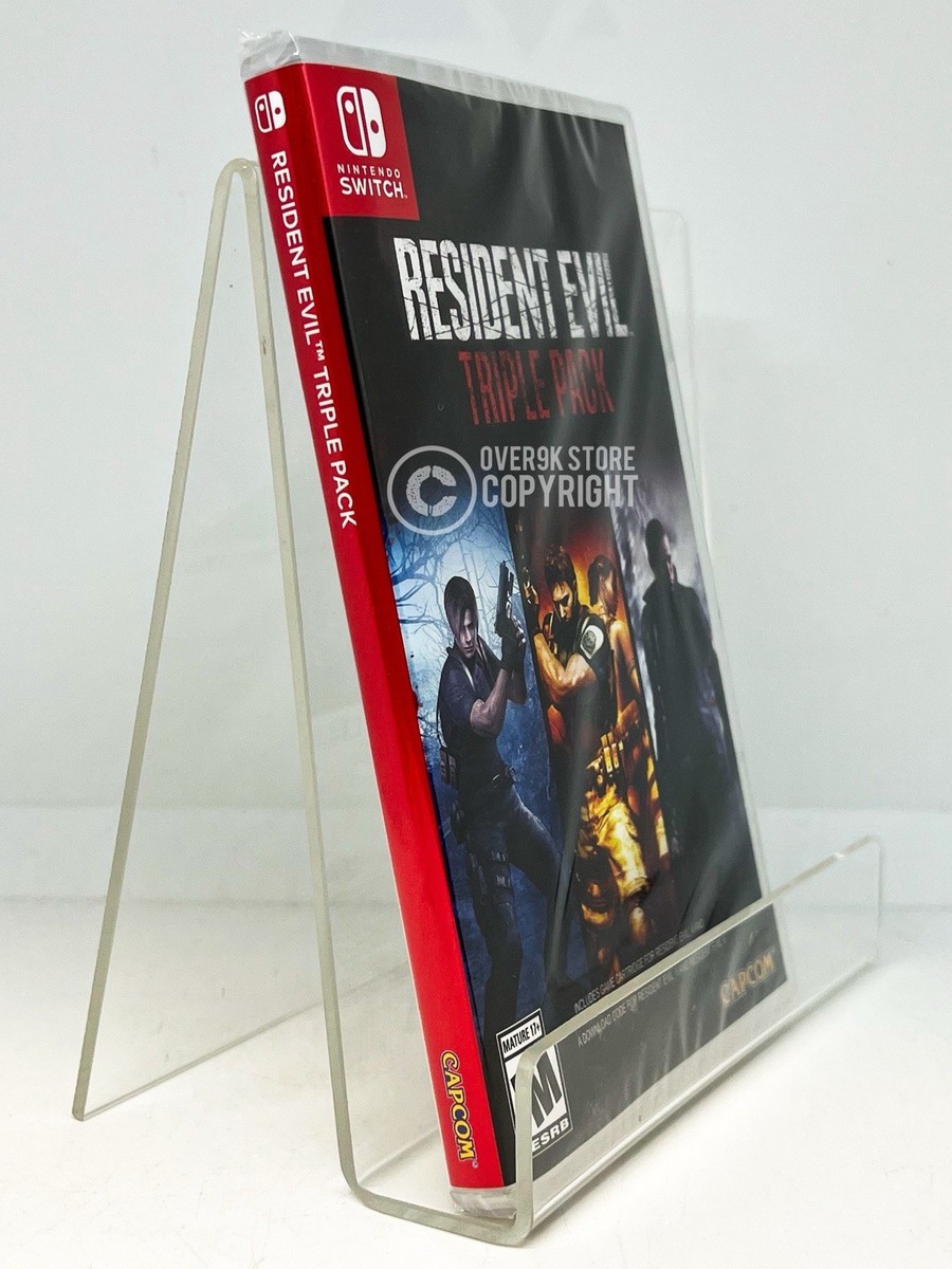 Nintendo Switch BIOHAZARD TRIPLE PACK (Nintendo Switch) Amazon.co.jp: バイオハザード トリプル パック -Switch : Video