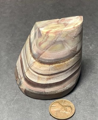 Scenic  Jasper Specimen Polished Face, Sits, AAA, 45x50x28mm, 4.7oz #557