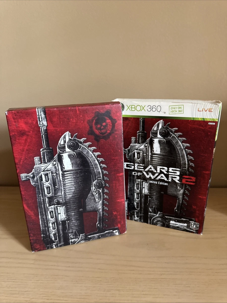 Gears Of War 2 Ограниченный выпуск - огромный выбор по лучшим