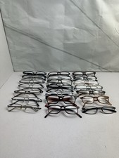 Lot of 21 - Assorted Brands Models Sizes Styles Men's/Women's Reading Glasses