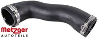 Metzger 2400341 Ladeluftschlauch Turboschlauch Ansaugschlauch