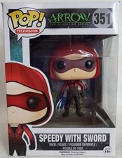Funko Pop! Vinyl: DC Universe - Speedy With Sword #351