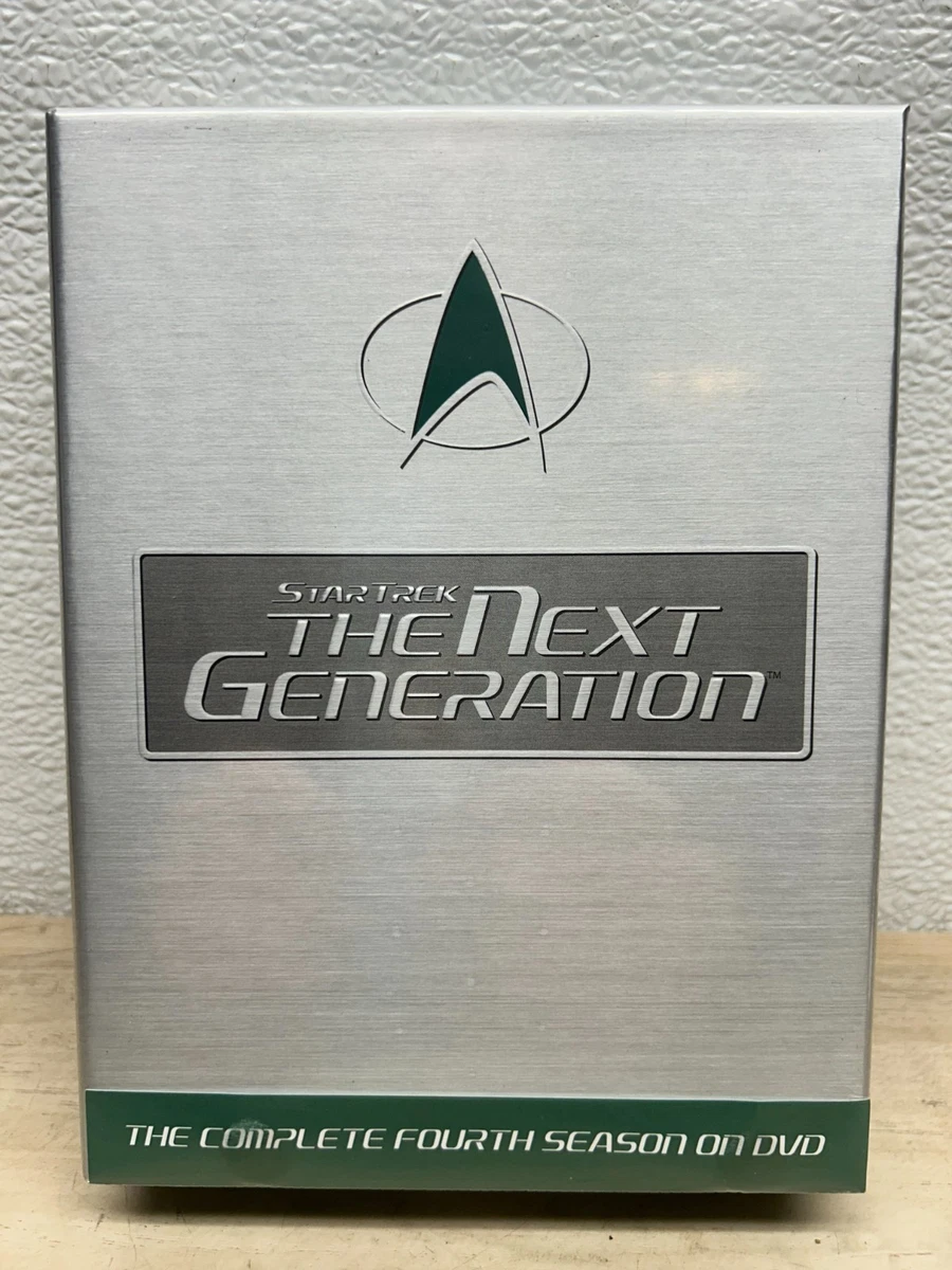Star Trek: The Next Generation 7 Season DVDs & Blu-ray Discs for