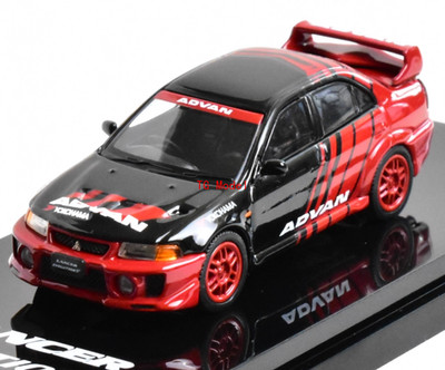 TG HobbyJapan 1:64  Lancer Evolution EVO 5 V Sport Model Diecast Metal Car
