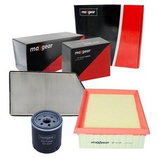MAXGEAR POLLEN- LUFT- ÖL-FILTER PAKET passend für PEUGEOT 206 2A/C 206 CC 2D