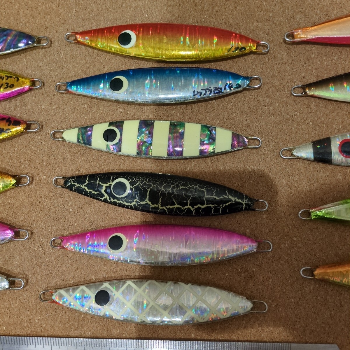 C-11797 Marine Bait Reppu Kai Others, Set of 17, Metal Jig, For Blue-backed - Image 8