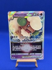whimsicott vstar pokemon card value 175/172 Brilliant Stars - Secret Rare [2P] Trick Wind (160) Your opponent cant play Pokemon Tools or Special Energy from their hand during their next turn Whimsicott VSTAR 2022 Japanese Sword