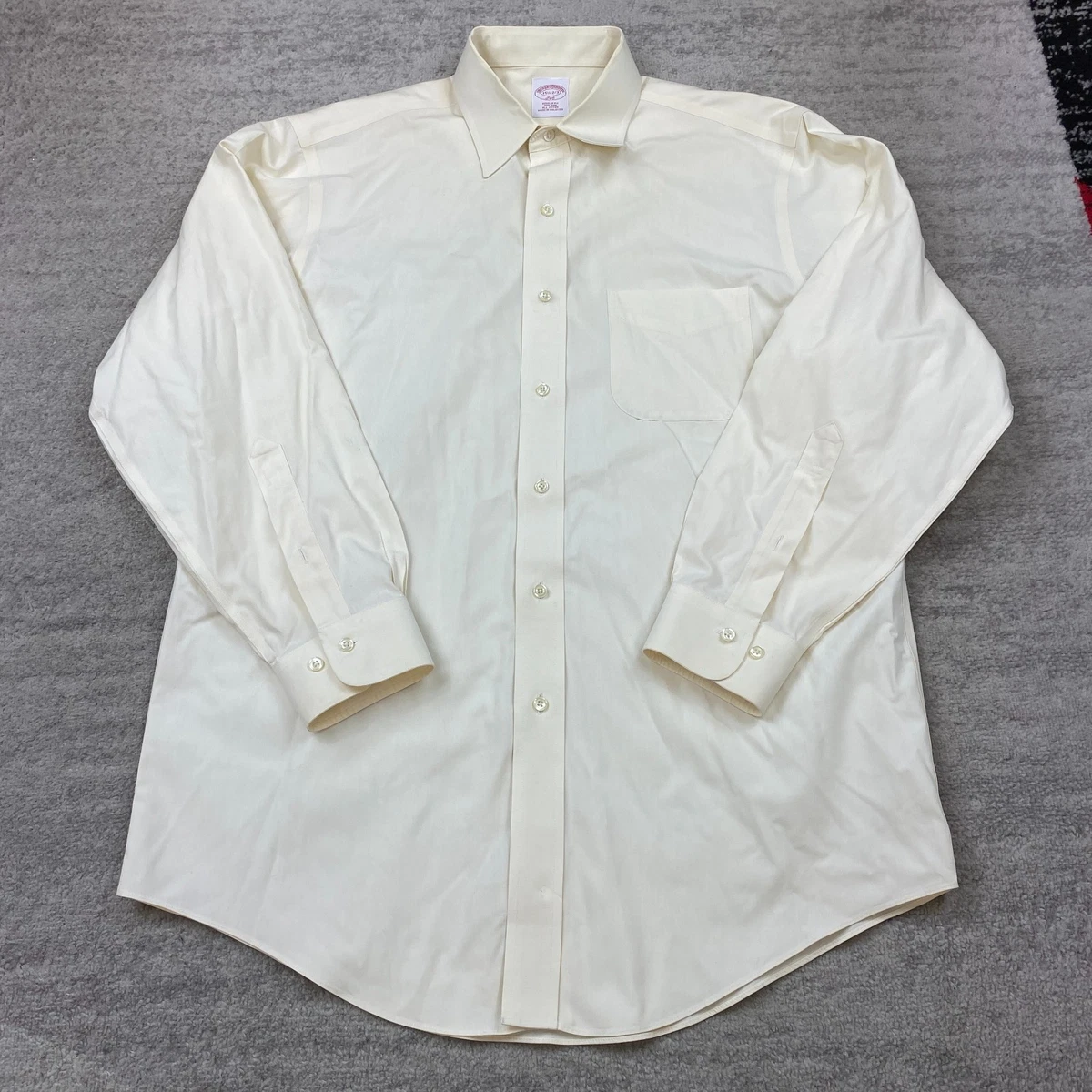 【Makers】Brooks Brothers BDシャツ 白 15 1/2-2 Vintage Brooks Brothers Shirt In Men's Dress Shirts for sale - eBay