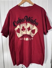 Vintage Cabo Wabo Cantina Shirt Mens XL Las Vegas Sin City Aces Graphic Tee