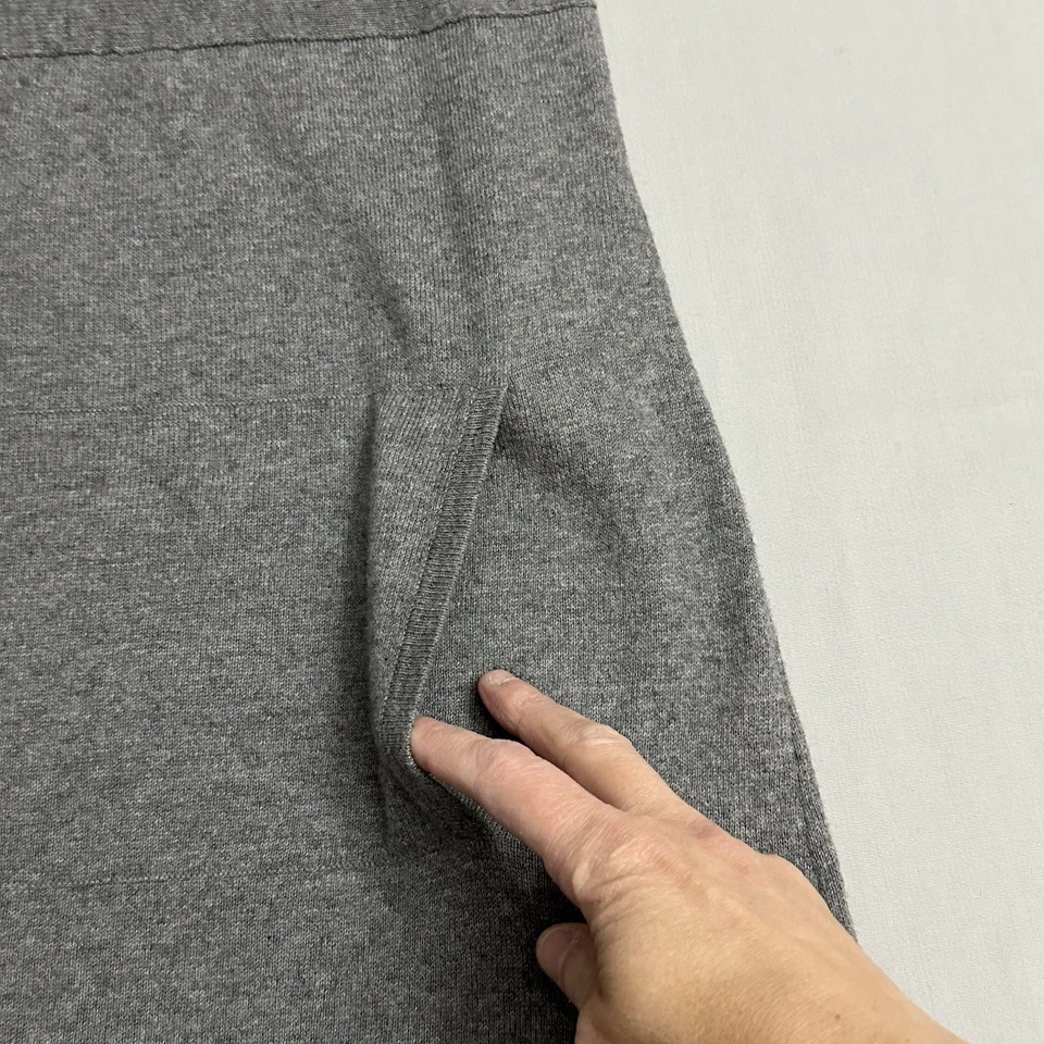 Pure Jill J Jill платье женщин средний миниатюрный Mp кашемир хлопок без рукавов карман - Изображение 3 из 4