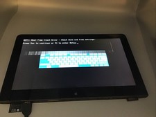 Lenovo ThinkPad PU5 Tablet Display gebrochen. An Bastler.