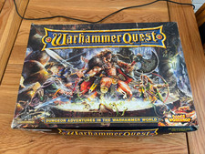 Warhammer Quest 1995 - 99.9% Complete & Good Condition