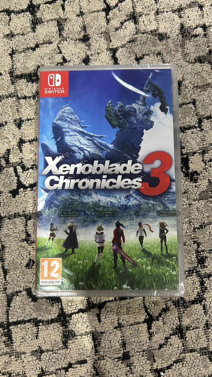 Xenoblade Chronicles 3 - Nintendo Switch for sale online | eBay